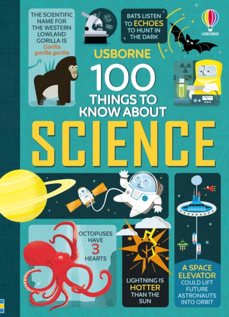 100 Things to Know About Science, Hardback Book