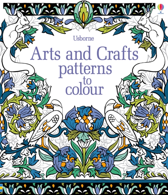 Arts and Crafts Patterns to Colour, Paperback / softback Book
