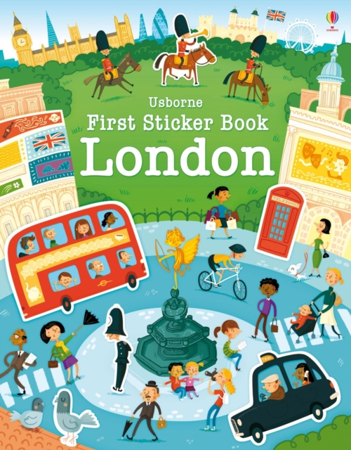 First Sticker Book London, Paperback Book