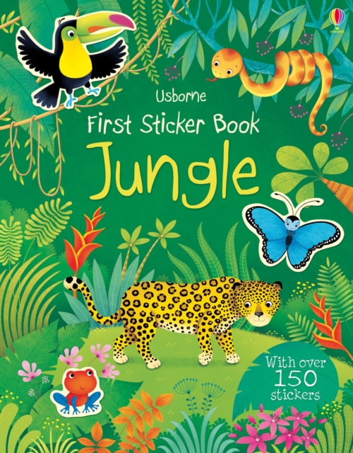 First Sticker Book Jungle, Paperback / softback Book