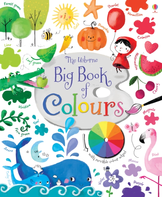 Big Book of Colours, Board book Book