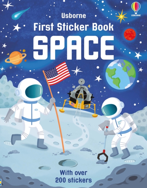 First Sticker Book Space, Paperback / softback Book