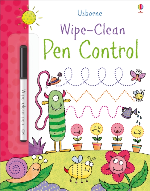 Wipe-clean Pen Control, Paperback / softback Book