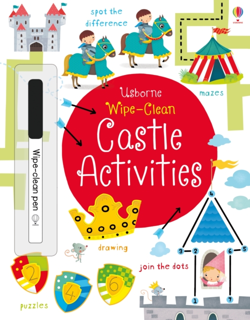 Wipe-clean Castle Activities, Paperback / softback Book