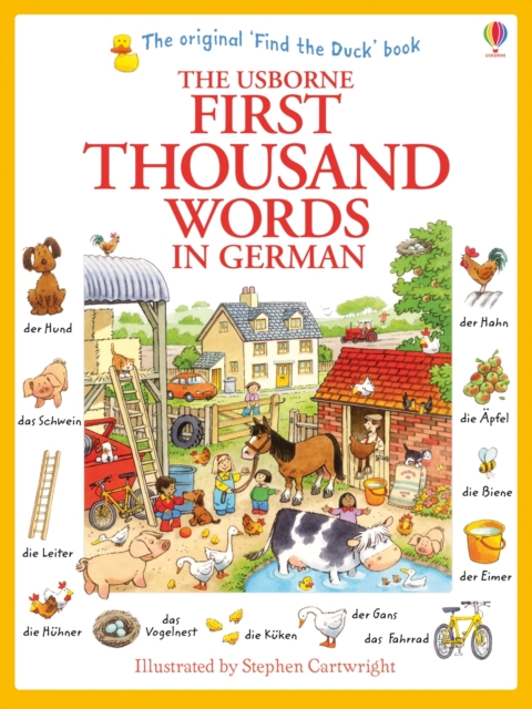 First Thousand Words in German, Paperback / softback Book