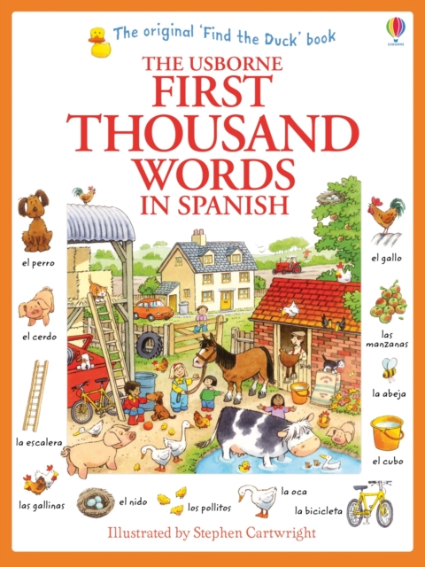 First Thousand Words in Spanish, Paperback / softback Book