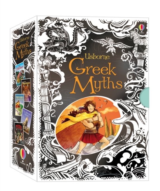 Greek Myths Collection Gift Set, Hardback Book
