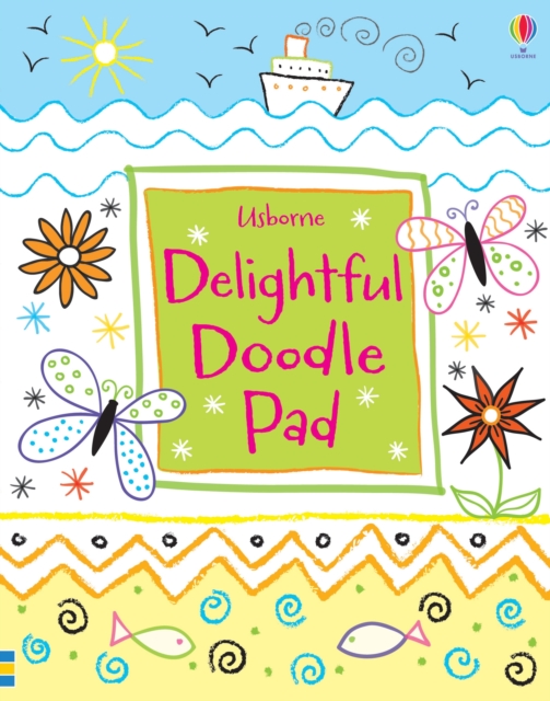 Delightful Doodle Pad, Paperback / softback Book