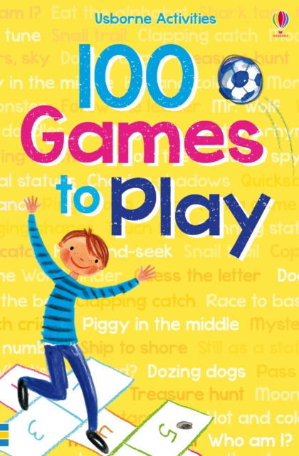 100 Games to Play, Paperback / softback Book