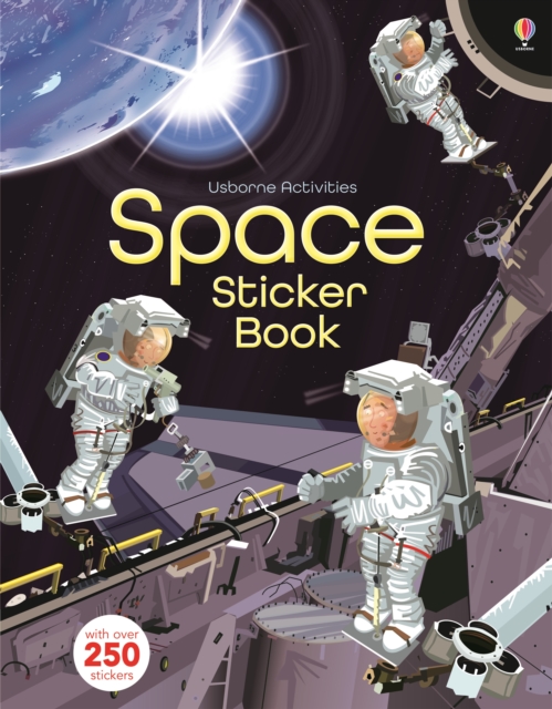 Space Sticker Book, Paperback / softback Book