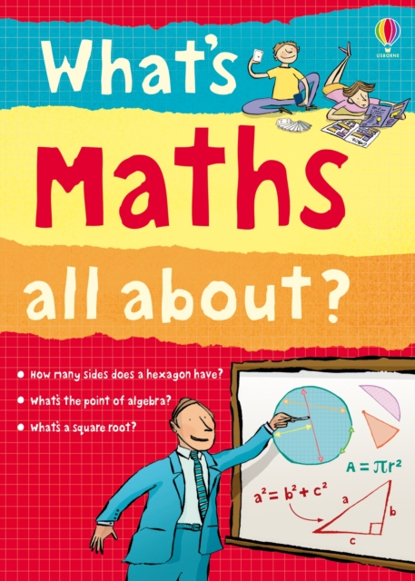 What's Maths All About?, Paperback / softback Book