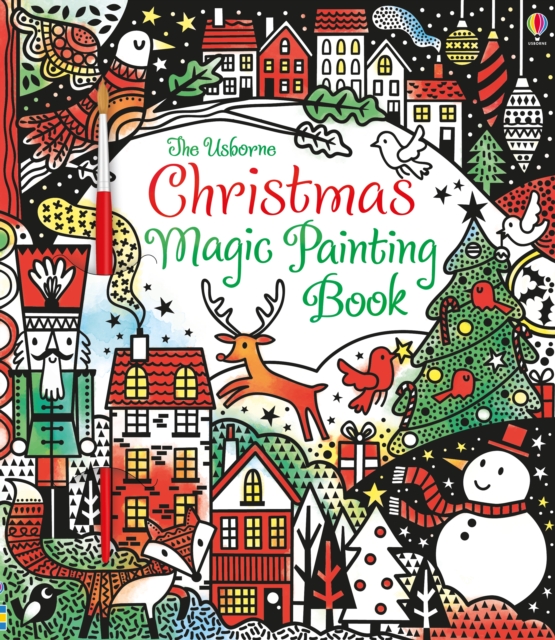 Christmas Magic Painting Book, Paperback / softback Book