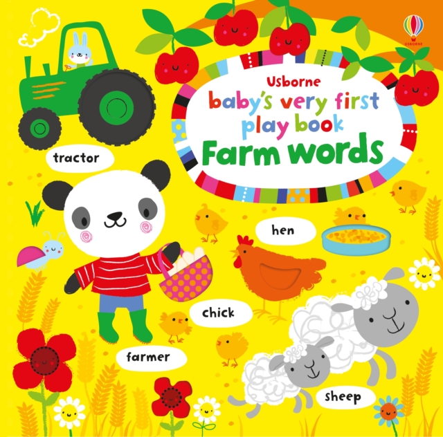Baby's Very First Play Book Farm Words, Board book Book