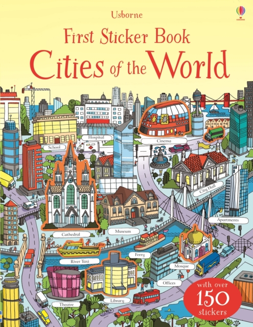 First Sticker Book Cities of the World, Paperback / softback Book
