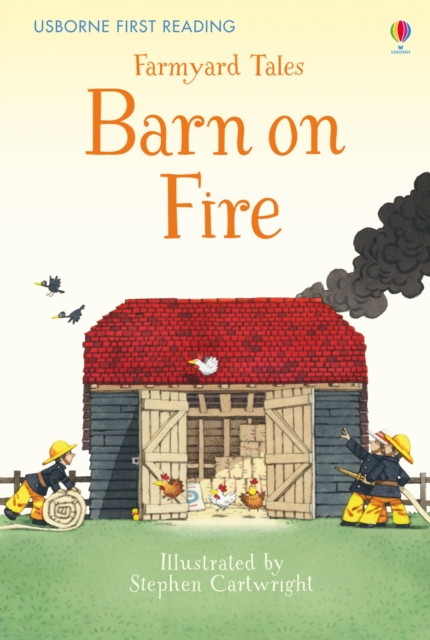 Farmyard Tales Barn on Fire, Hardback Book