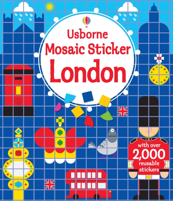 Mosaic Sticker London, Paperback / softback Book
