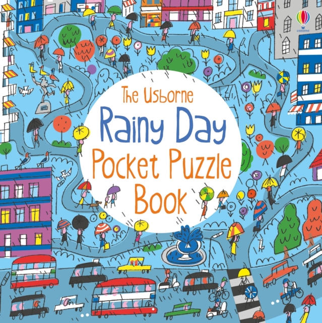 Rainy Day Pocket Puzzle Book, Paperback / softback Book