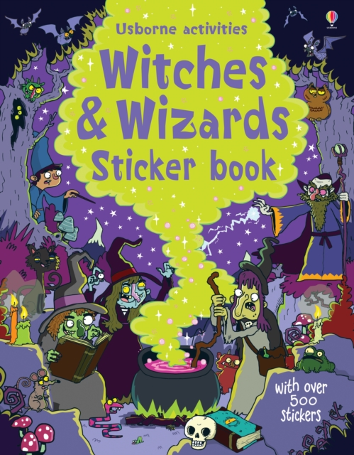 Witches and Wizards Sticker Book, Paperback / softback Book