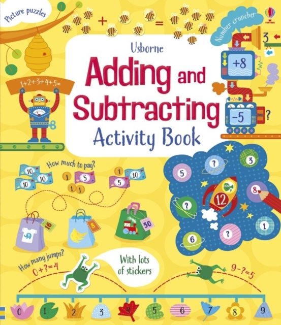 Adding and Subtracting Activity Book, Paperback / softback Book