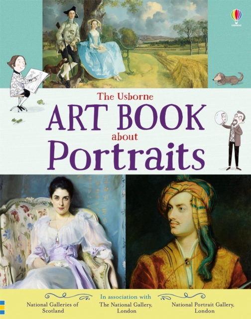 Art Book About Portraits, Paperback / softback Book