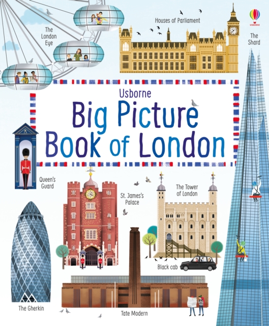 Big picture book of London, Hardback Book