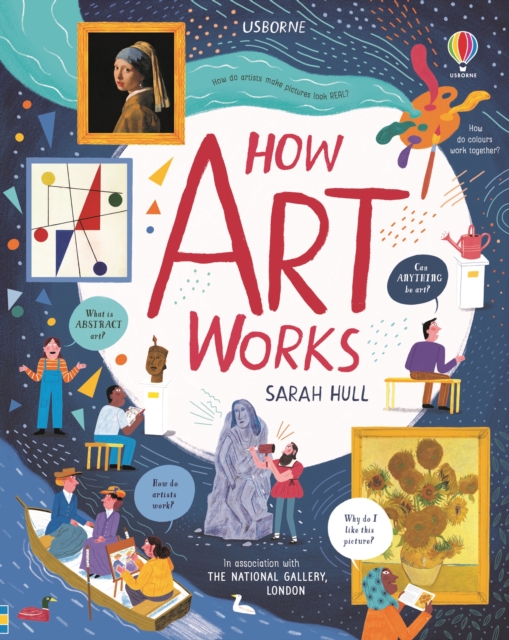 How Art Works, Hardback Book