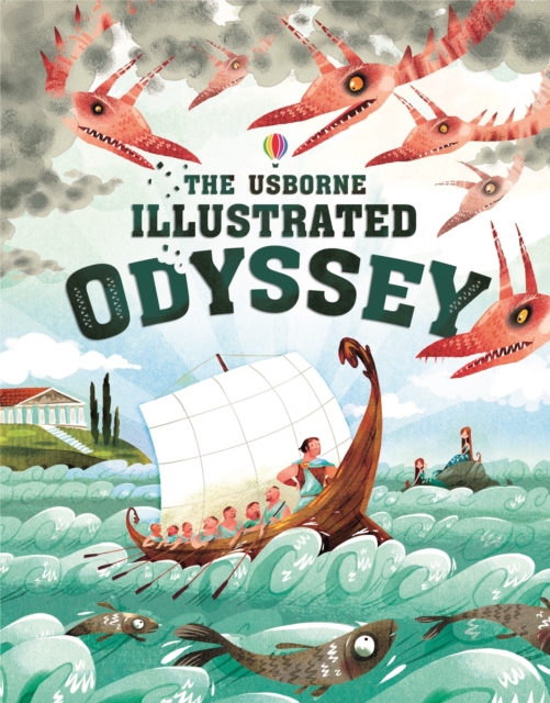Usborne Illustrated Odyssey, Hardback Book