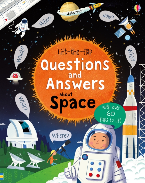 Lift-the-flap Questions and Answers about Space, Board book Book