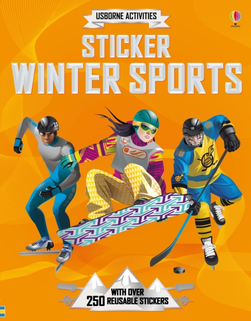 Sticker Dressing Winter Sports, Paperback / softback Book