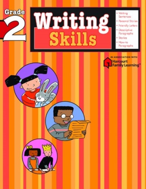 Writing Skills: Grade 2 (Flash Kids Harcourt Family Learning), Paperback / softback Book