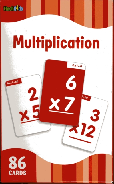 Multiplication (Flash Kids Flash Cards), Cards Book