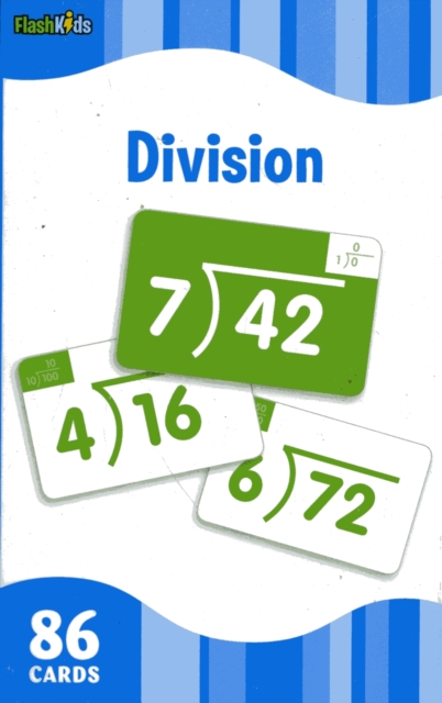 Division (Flash Kids Flash Cards), Cards Book