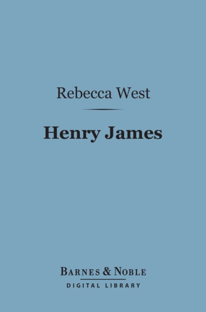 Henry James (Barnes & Noble Digital Library), EPUB eBook