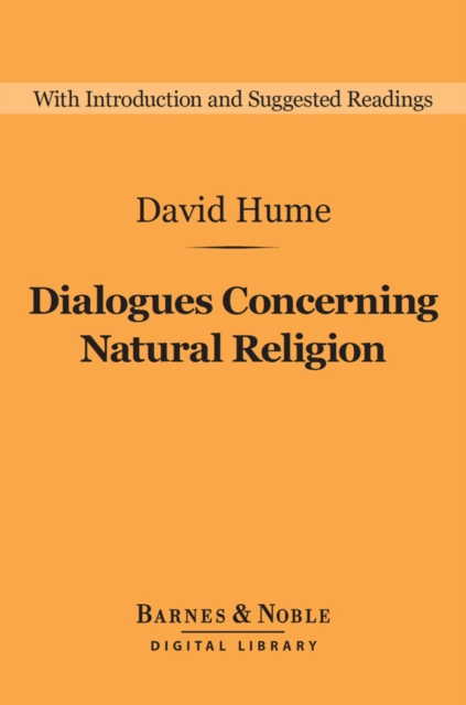 Dialogues Concerning Natural Religion (Barnes & Noble Digital Library), EPUB eBook