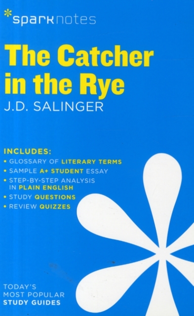 The Catcher in the Rye SparkNotes Literature Guide : Volume 21, Paperback / softback Book