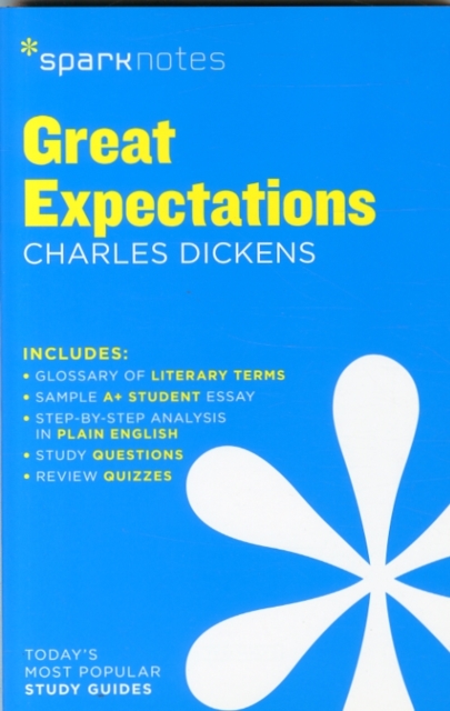 Great Expectations SparkNotes Literature Guide : Volume 29, Paperback / softback Book