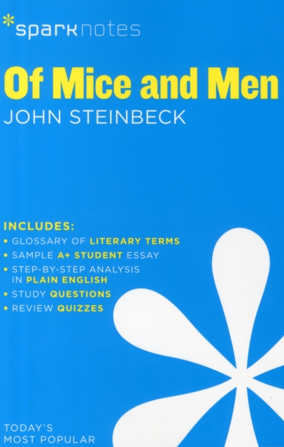 Of Mice and Men SparkNotes Literature Guide : Volume 51, Paperback / softback Book