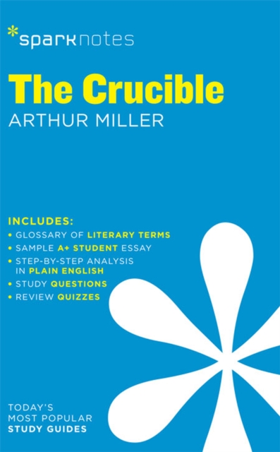 The Crucible SparkNotes Literature Guide, EPUB eBook
