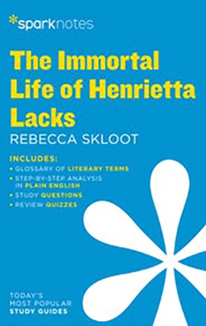 The Immortal Life of Henrietta Lacks by Rebecca Skloot, Paperback / softback Book