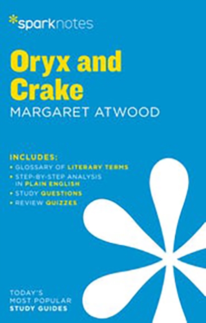 Oryx and Crake by Margaret Atwood, Paperback / softback Book