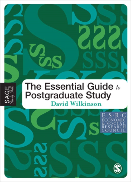 The Essential Guide to Postgraduate Study, Paperback / softback Book