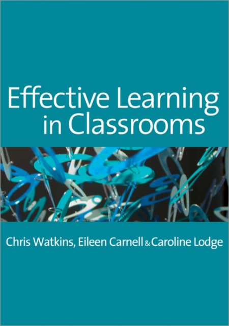 Effective Learning in Classrooms, Paperback / softback Book