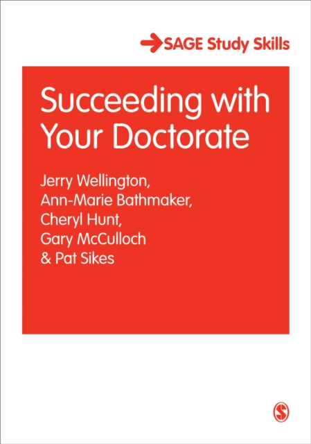 Succeeding with Your Doctorate, Paperback / softback Book