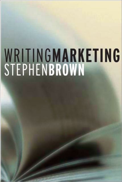 Writing Marketing, Paperback / softback Book
