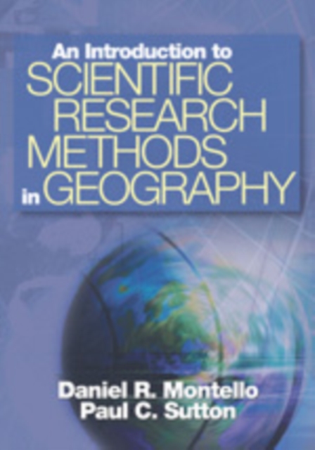 An Introduction to Scientific Research Methods in Geography, Hardback Book