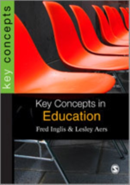 Key Concepts in Education, Hardback Book