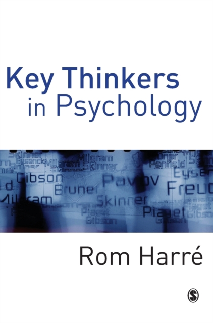 Key Thinkers in Psychology, Hardback Book