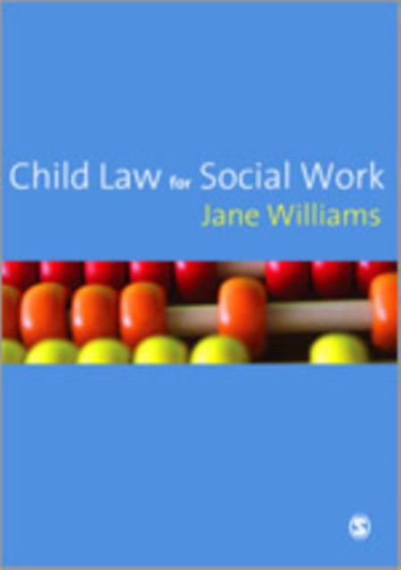 Child Law for Social Work, Hardback Book