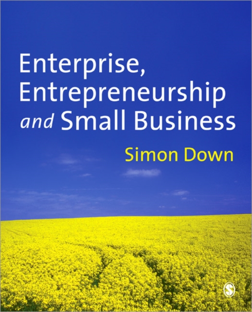 Enterprise, Entrepreneurship and Small Business, Paperback / softback Book