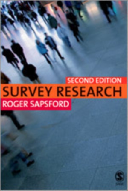 Survey Research, Hardback Book